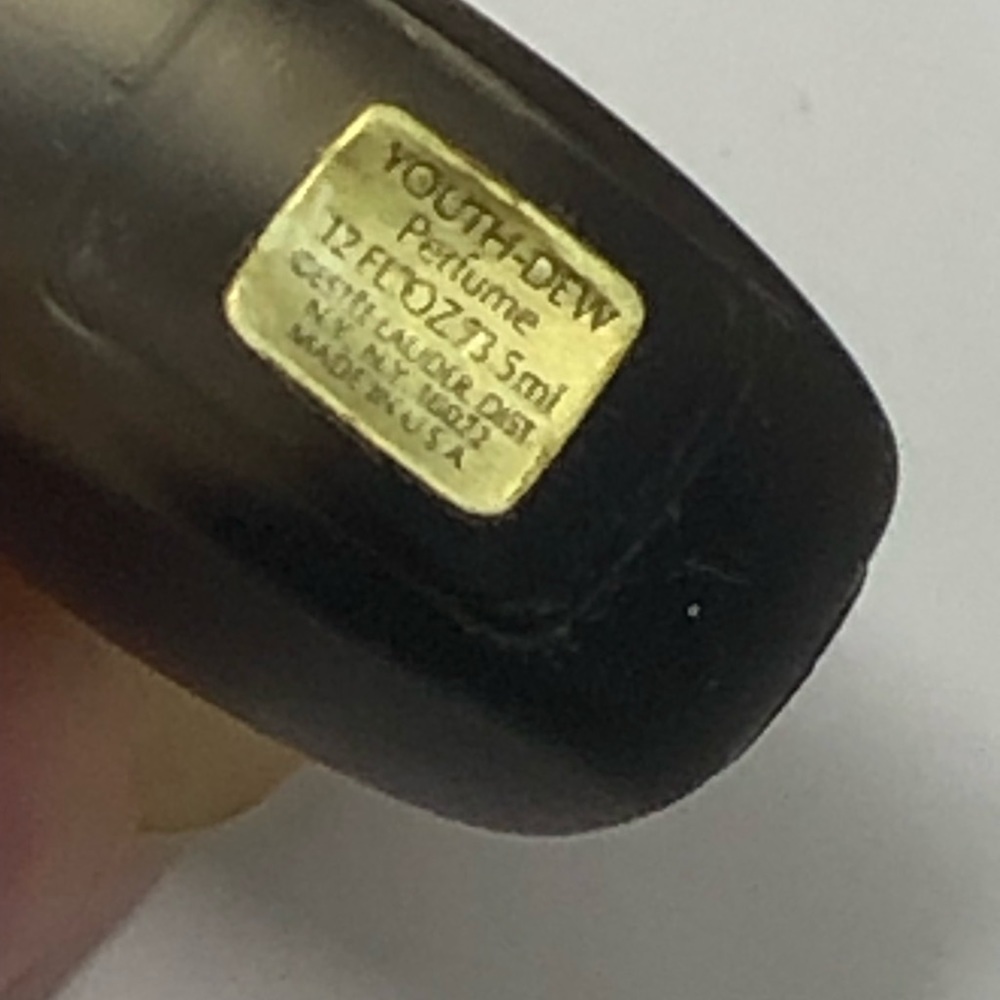 Mini Estée Lauder Youth-Dew Parfum - Picture 2 of 4